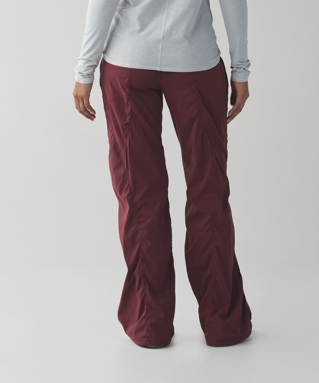 Lululemon Studio Pant III (Regular) (Lined) - Darkest Magenta - lulu  fanatics