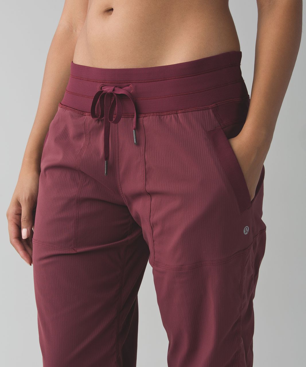 Lululemon Studio Pant II (Regular) *Unlined - Wine Berry