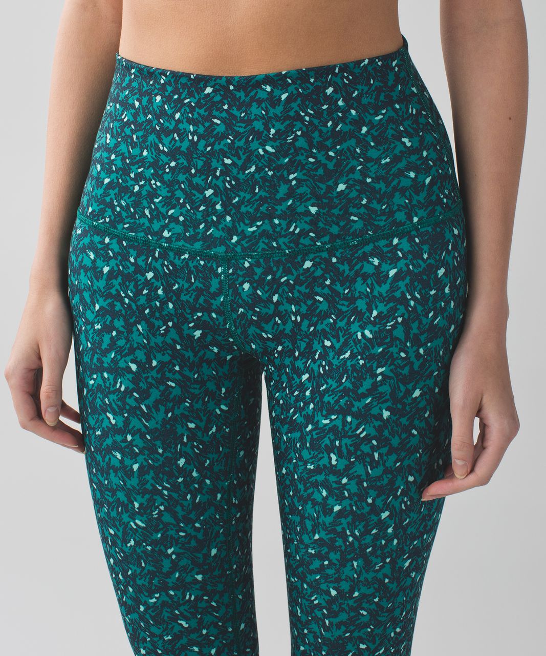 Lululemon Wunder Under Pant (Hi-Rise) - Forage Teal - lulu fanatics