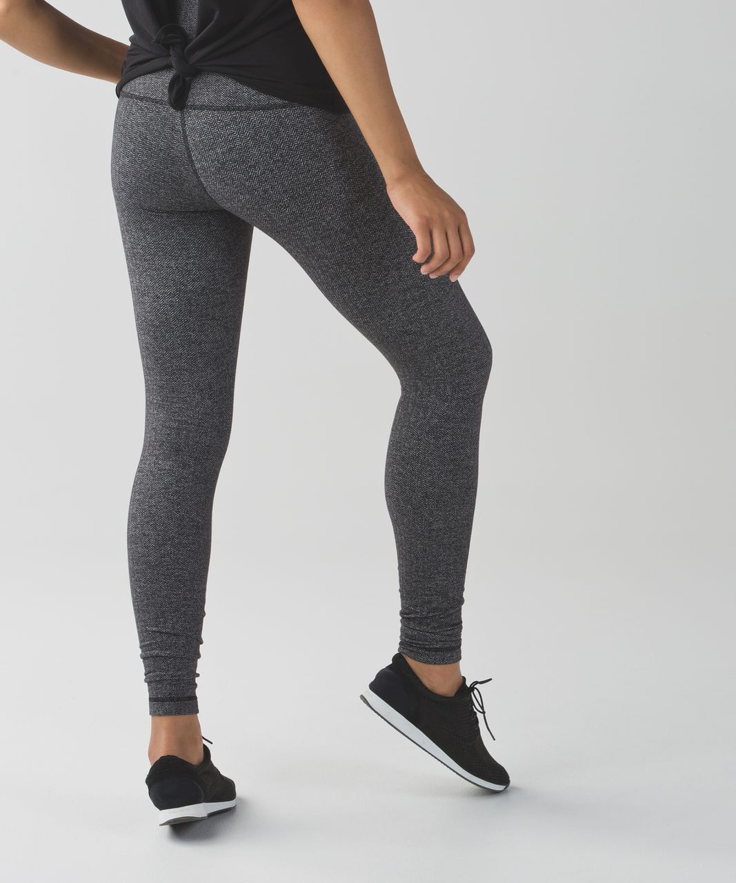 Lululemon Wunder Under Pant (Hi-Rise) (First Release) - Heathered ...