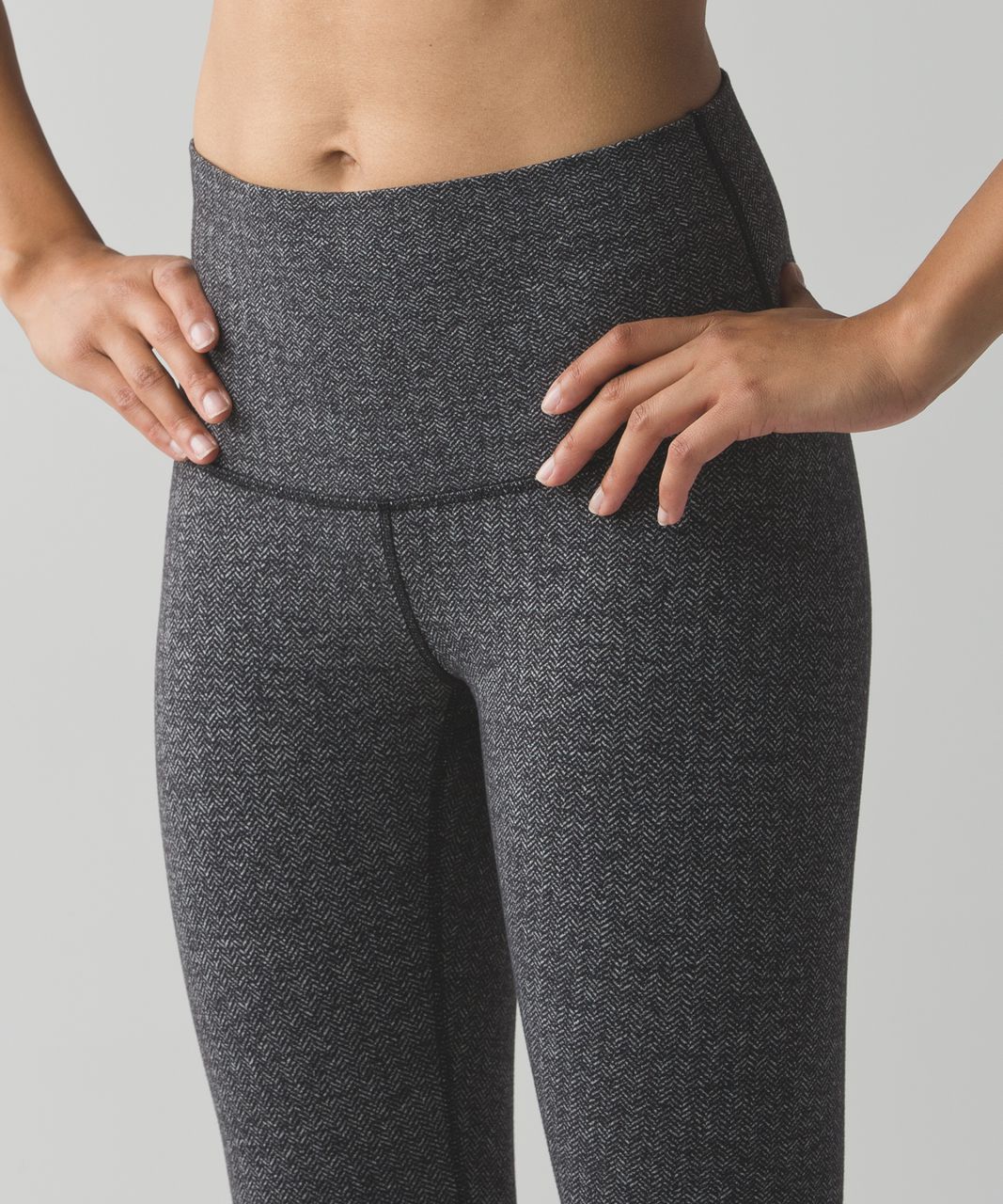 Lululemon Wunder Under Pant (Hi-Rise) (First Release) - Heathered ...