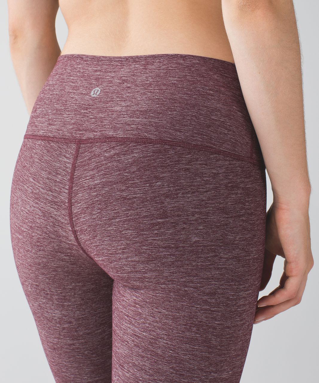 Lululemon High Times Pant - Heathered Bordeaux Drama