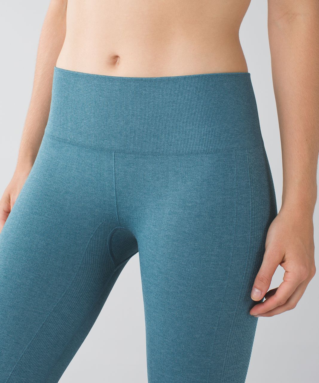 Lululemon Ebb To Street Pant - Heathered Desert Teal