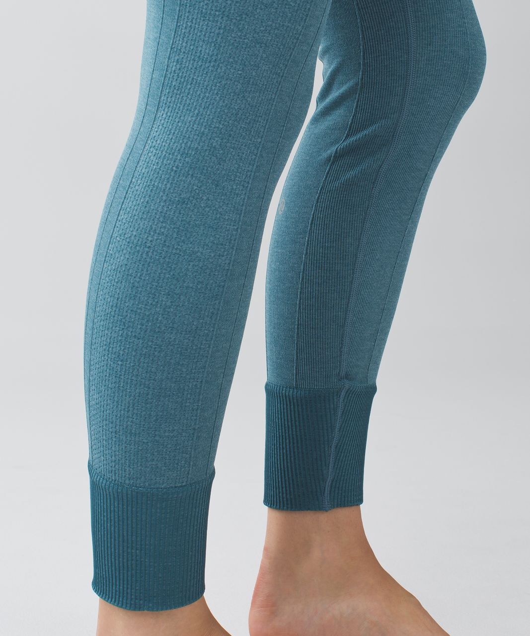 Lululemon Ebb To Street Pant Heathered Sapphire Blue Size 4