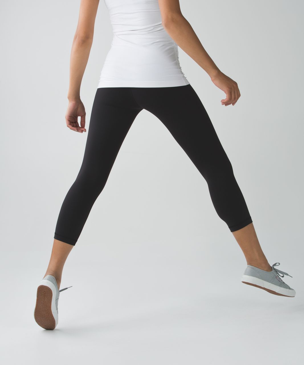 Lululemon Wunder Under Crop Iii