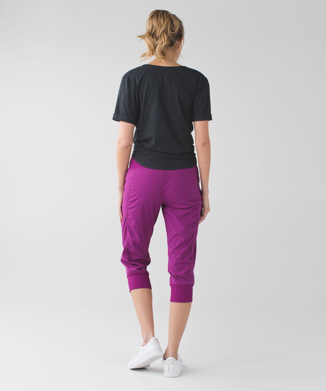 Lululemon Run For Days Crop - Regal Plum - lulu fanatics