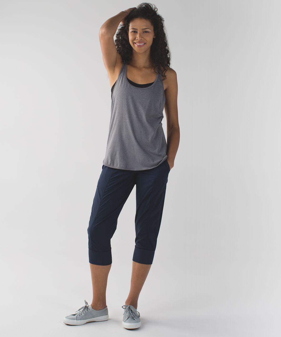 Lululemon In Flux Crop (First Release) - Inkwell