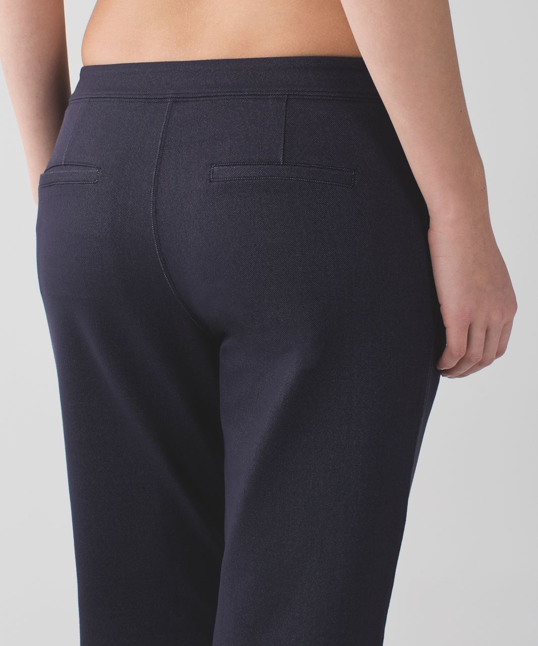 Lululemon Jet Crop (Slim) *Luon - Denim Luon Naval Blue