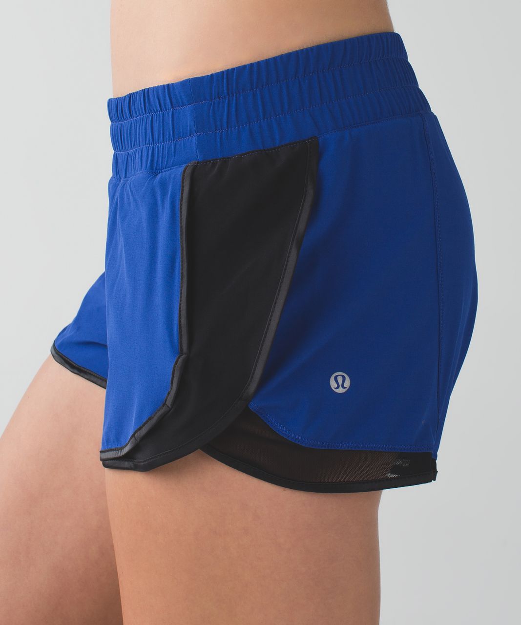 Lululemon Super Squad Short - Sapphire Blue / Black