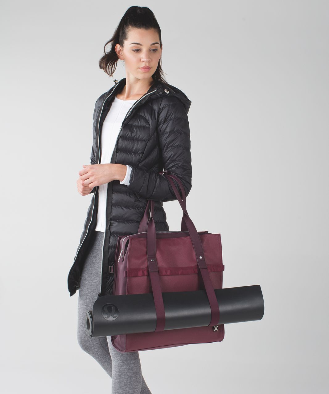 Lululemon Follow Your Bliss Bag - Wine Berry