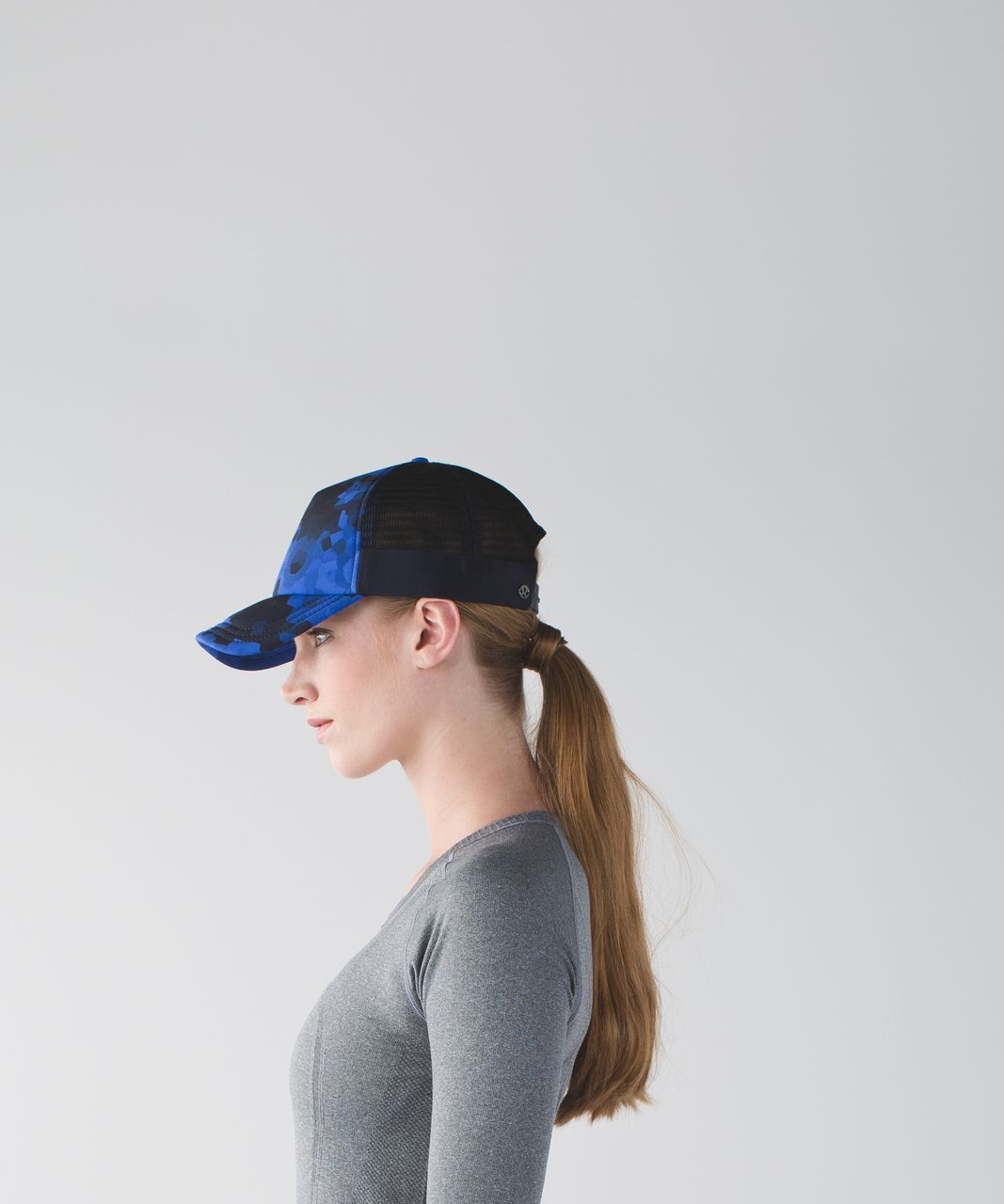 Lululemon What'SUP Hat - Clouded Dreams Sprinkler Multi / Naval Blue