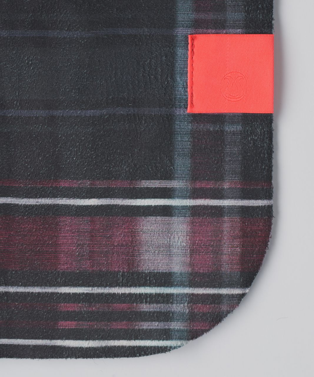 Lululemon The Towel - Blurry Cypress Plaid Nimbus Multi