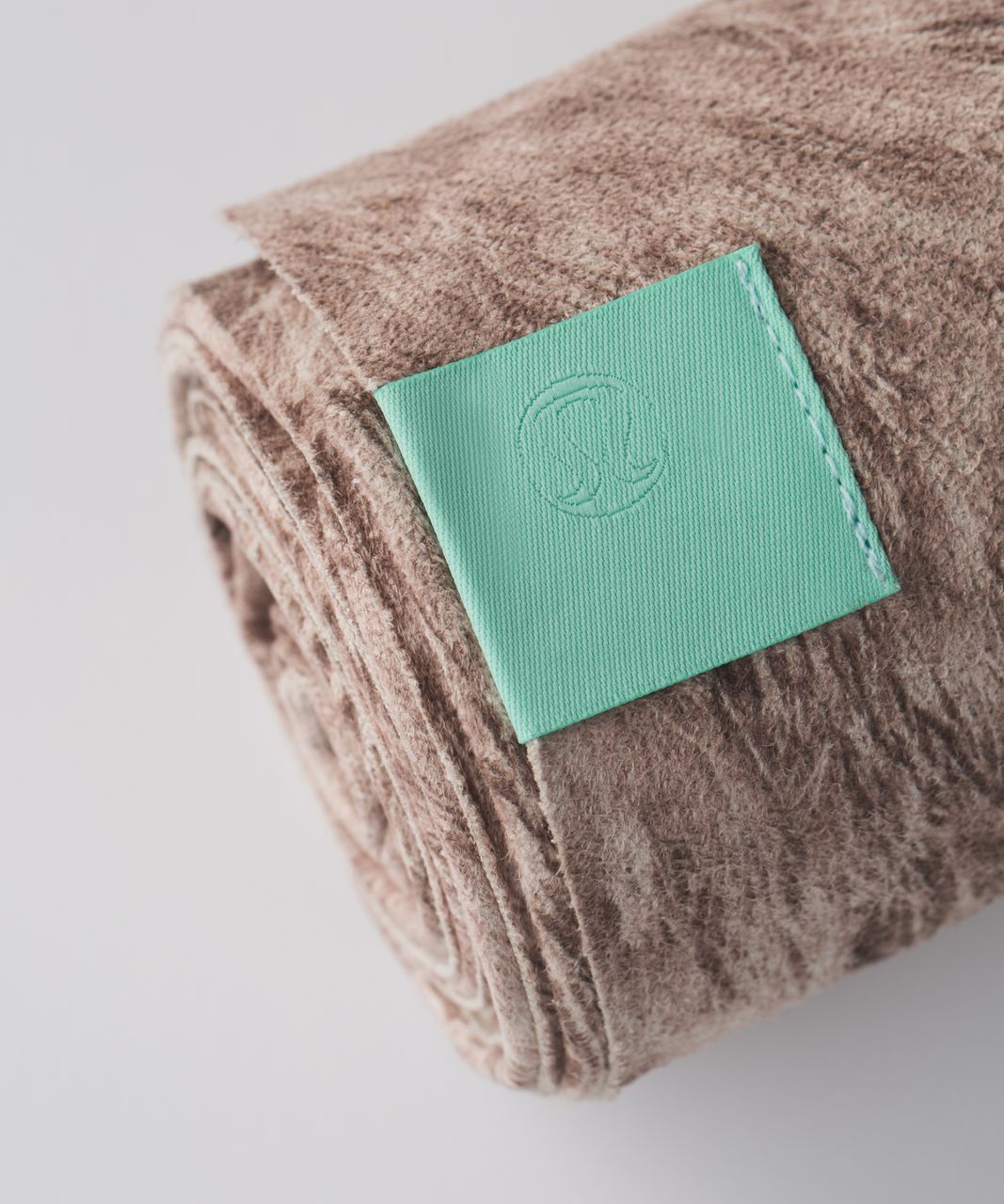 Lululemon The Towel - Furry Flurry White Tan Multi