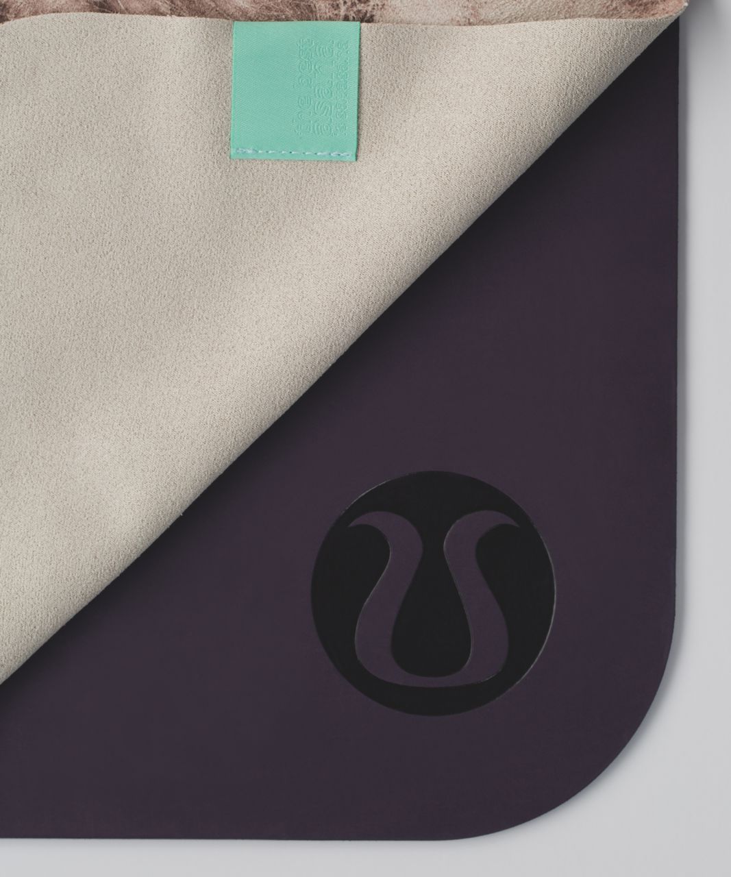 Lululemon The Towel - Furry Flurry White Tan Multi