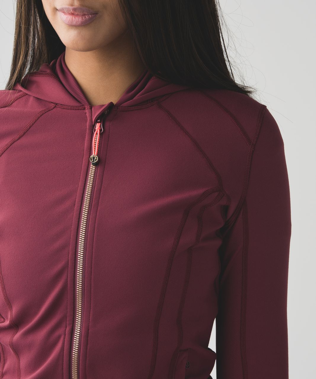 Lululemon Daily Practice Jacket - Wine Berry