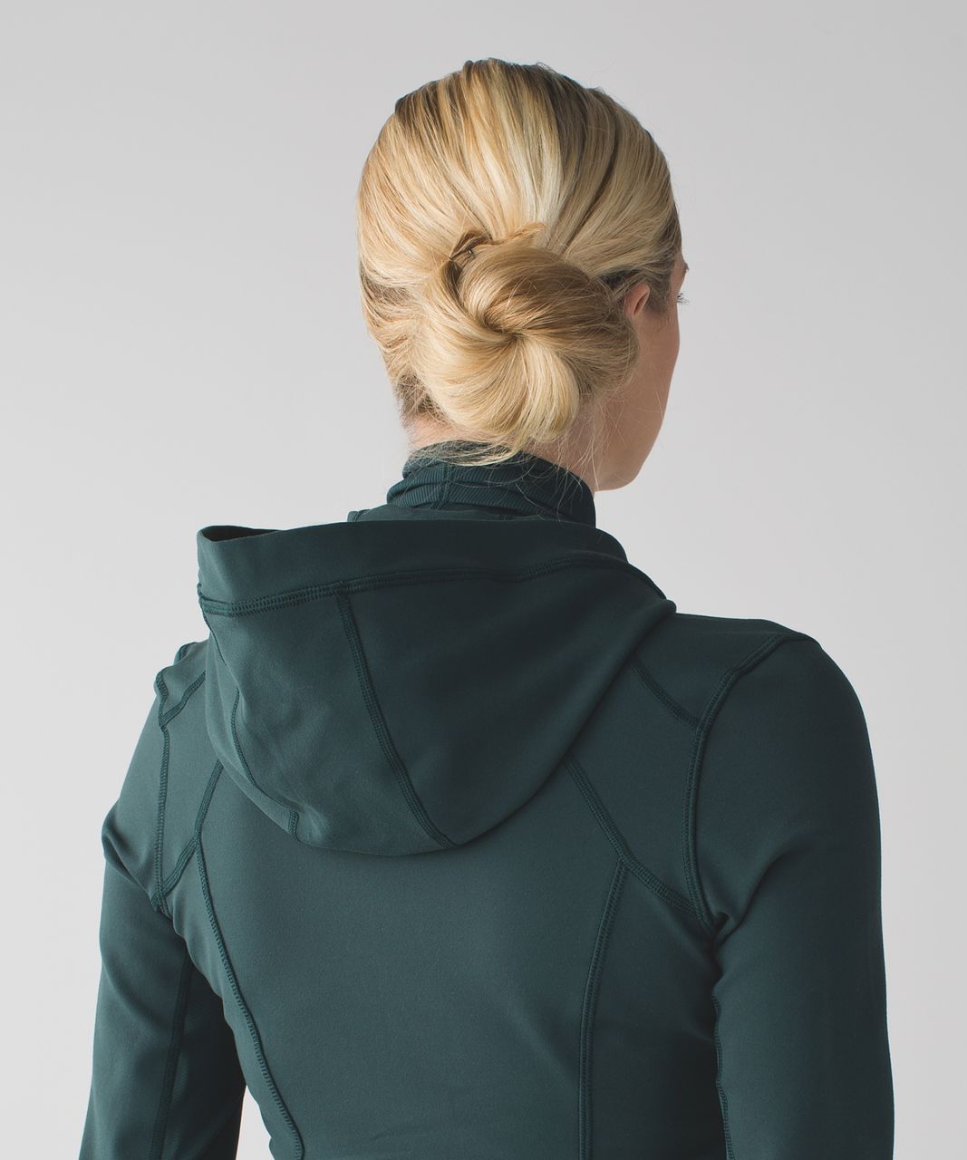 Lululemon Daily Practice Jacket - Dark Fuel