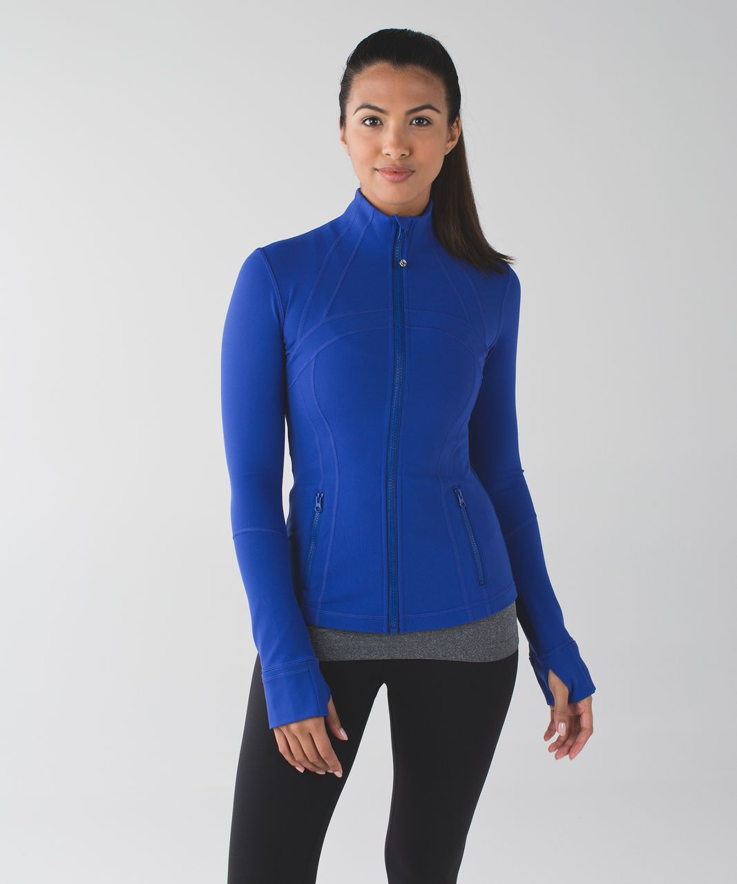 Lululemon Define Jacket - Sapphire Blue - lulu fanatics