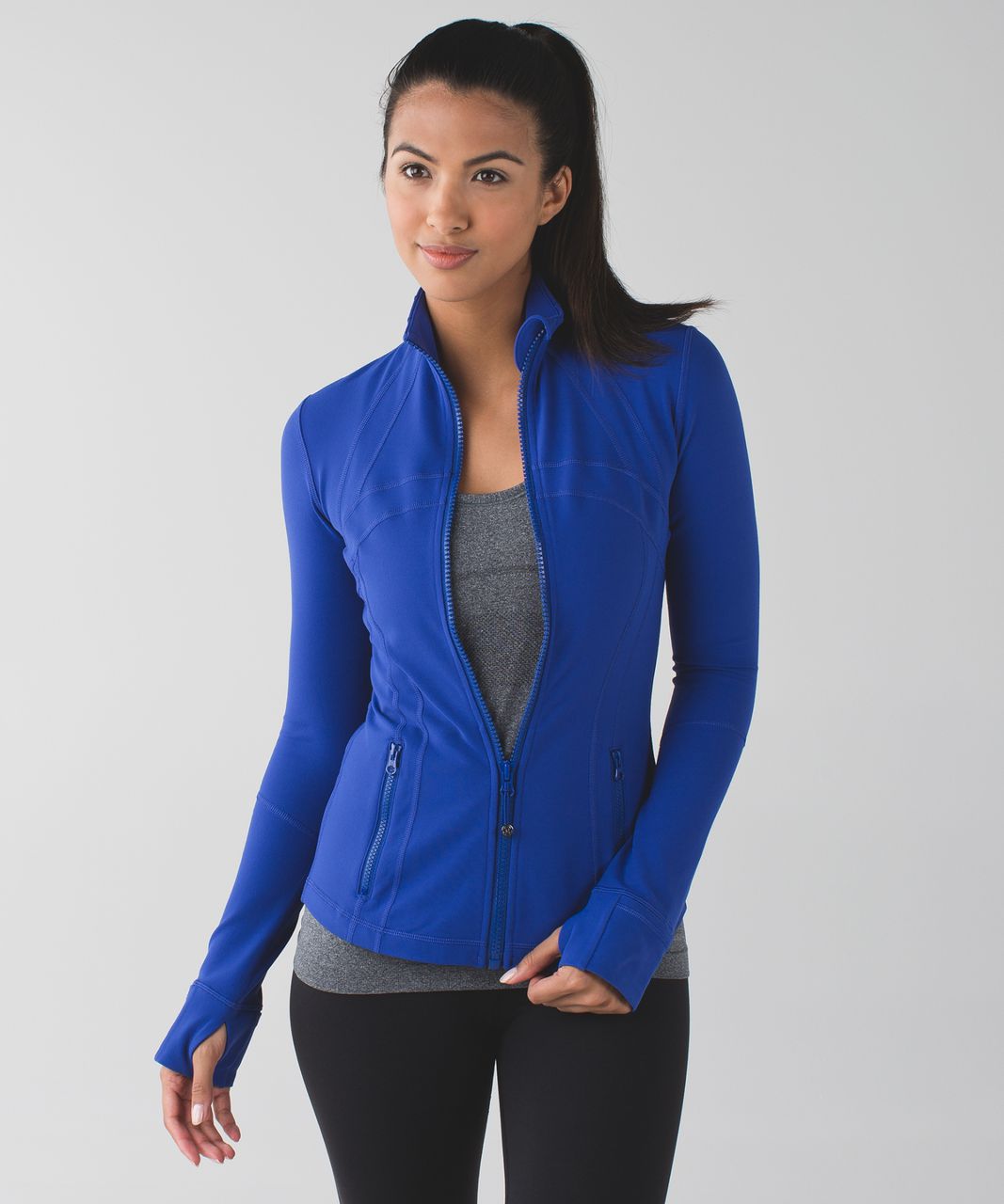 lululemon define jacket blue