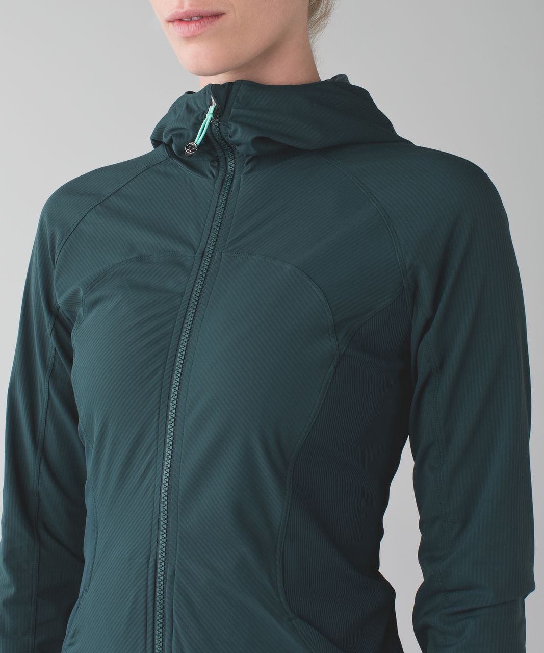 Lululemon In Flux Jacket - Dark Fuel