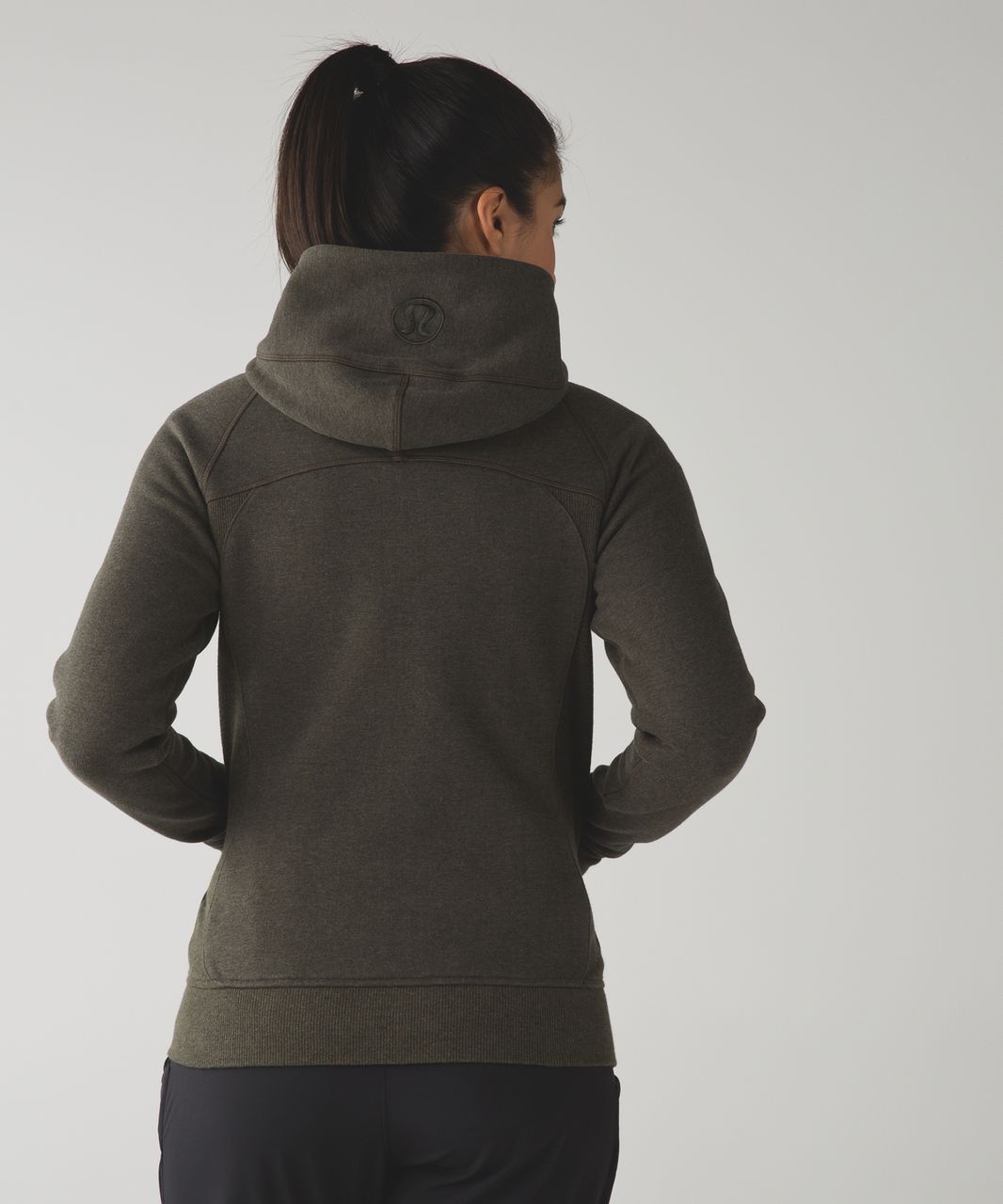 Lululemon Scuba Hoodie III (Storage) - Heathered Deep Indigo