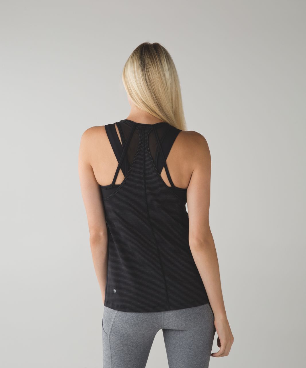 Lululemon Tough It Out Tank - Black - lulu fanatics