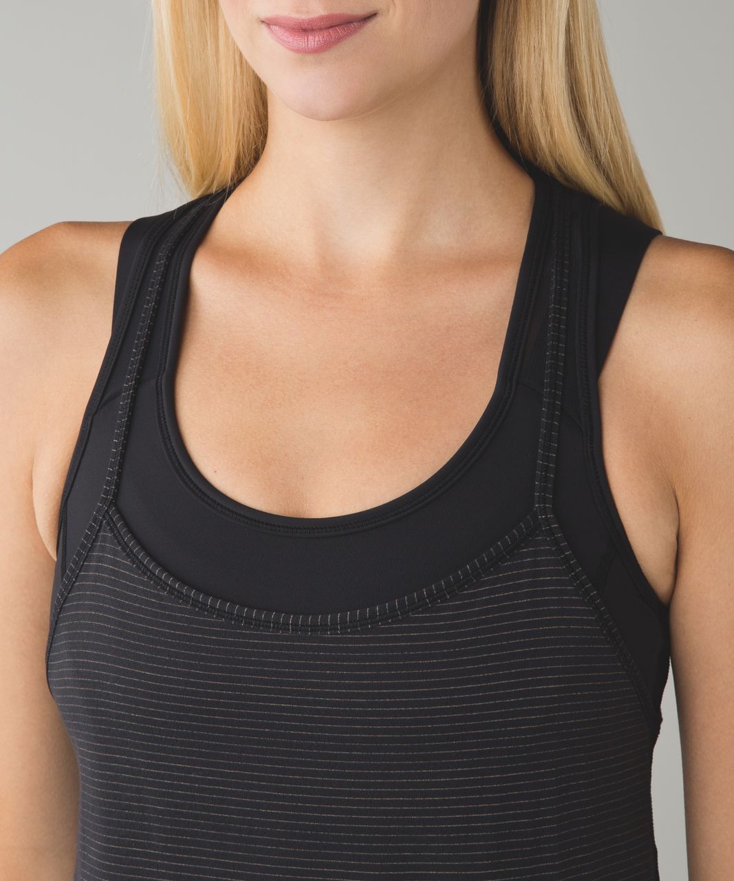 Lululemon Tough It Out Tank - Black