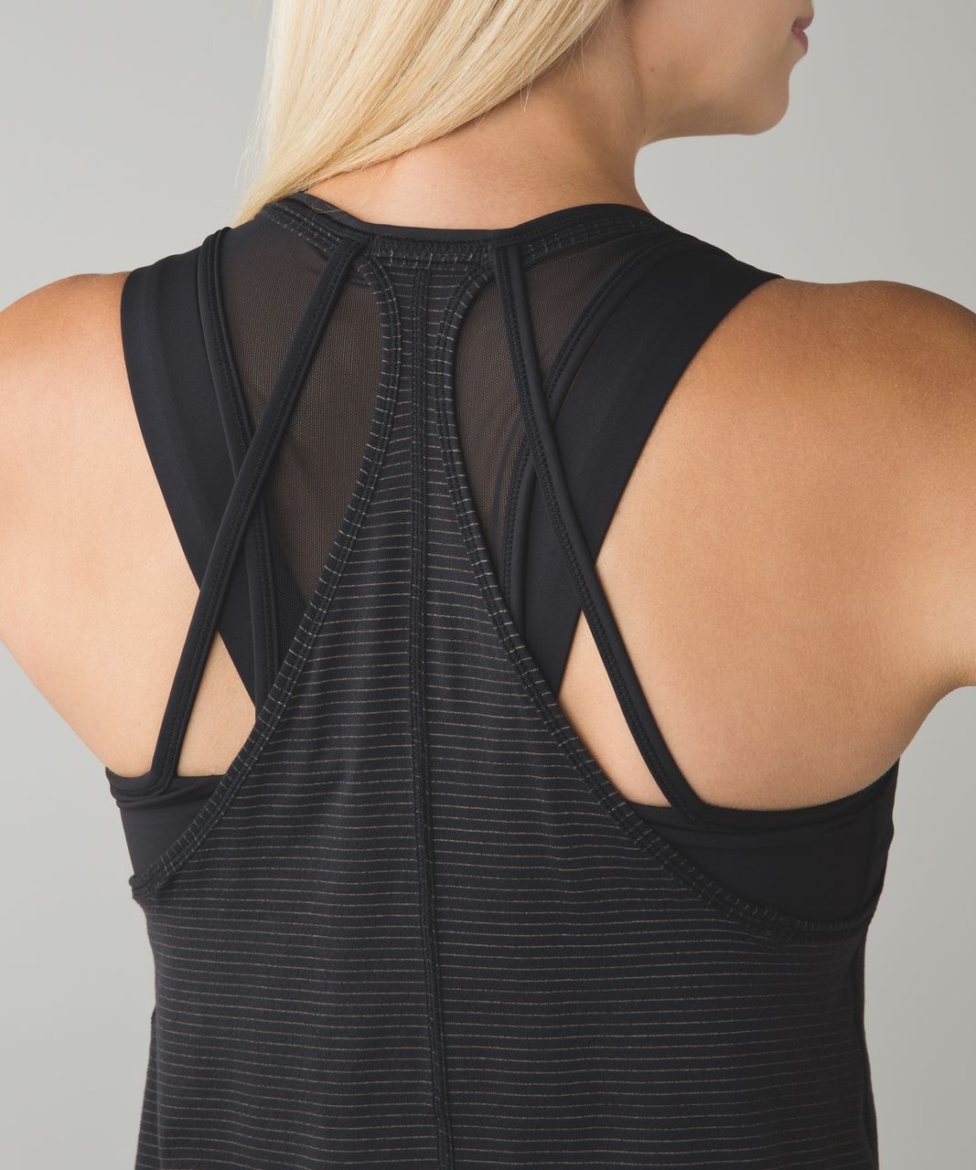 Lululemon Tough It Out Tank - Black