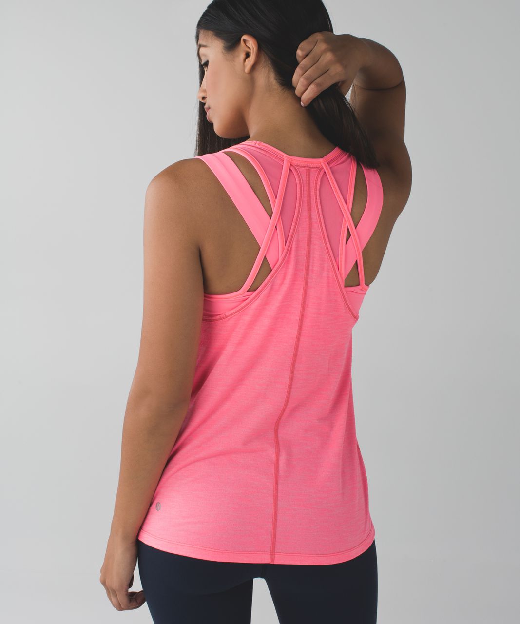 Lululemon Tough It Out Tank - Heathered Flash Light / Flash Light - lulu  fanatics