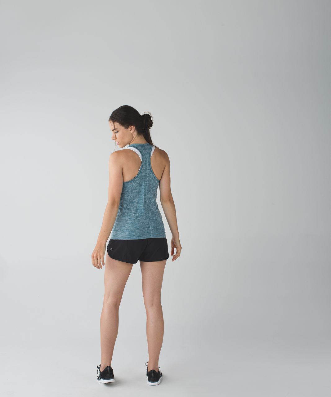 Lululemon Swiftly Tech Racerback - Heathered Desert Teal