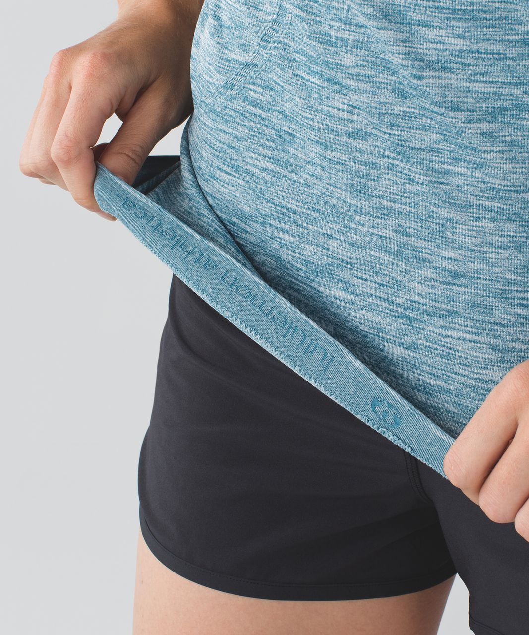 Lululemon Swiftly Tech Racerback - Heathered Desert Teal