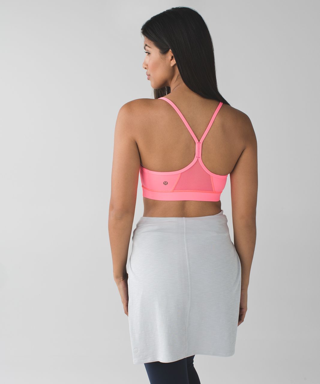 Lululemon Flow Y Bra IV - Flash Light