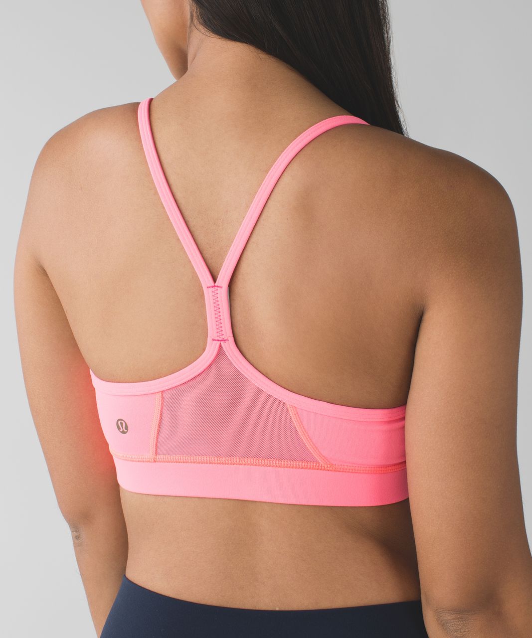 Lululemon Flow Y Bra IV - Flash Light