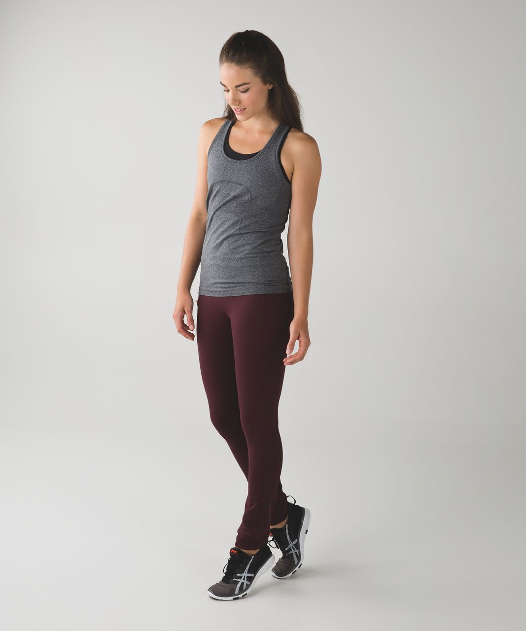 Lululemon Can't Stop Pant II - Bordeaux Drama / Mountain Peaks Bon Bon Bordeaux Drama