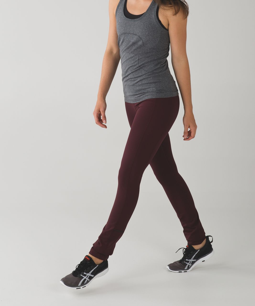 Lululemon Can't Stop Pant II - Bordeaux Drama / Mountain Peaks Bon Bon Bordeaux Drama