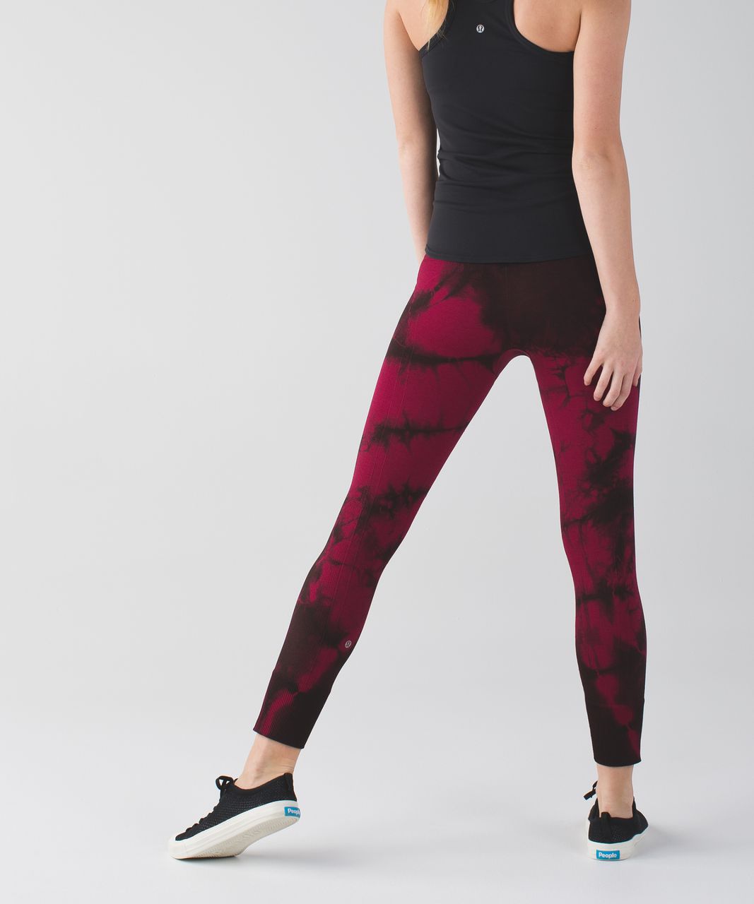 Lululemon Ebb To Street Pant - Wine Berry / Bordeaux Drama