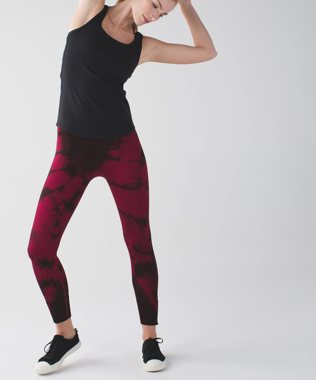 Lululemon Ebb To Street Pant - Wine Berry / Bordeaux Drama