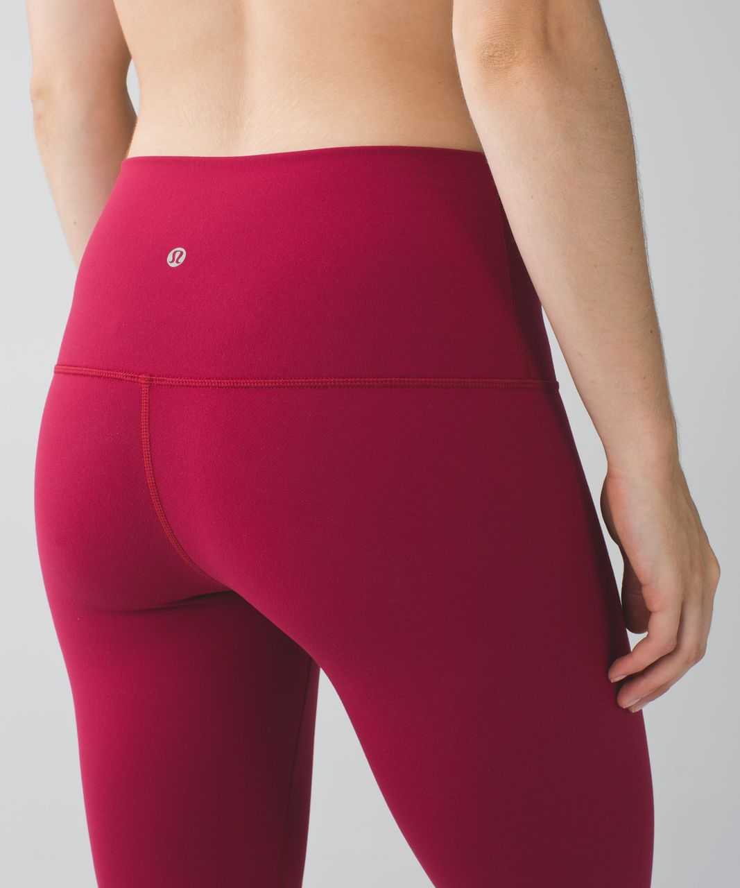 Lululemon Wunder Under Pant (Hi-Rise) *Full-On Luon - Cranberry