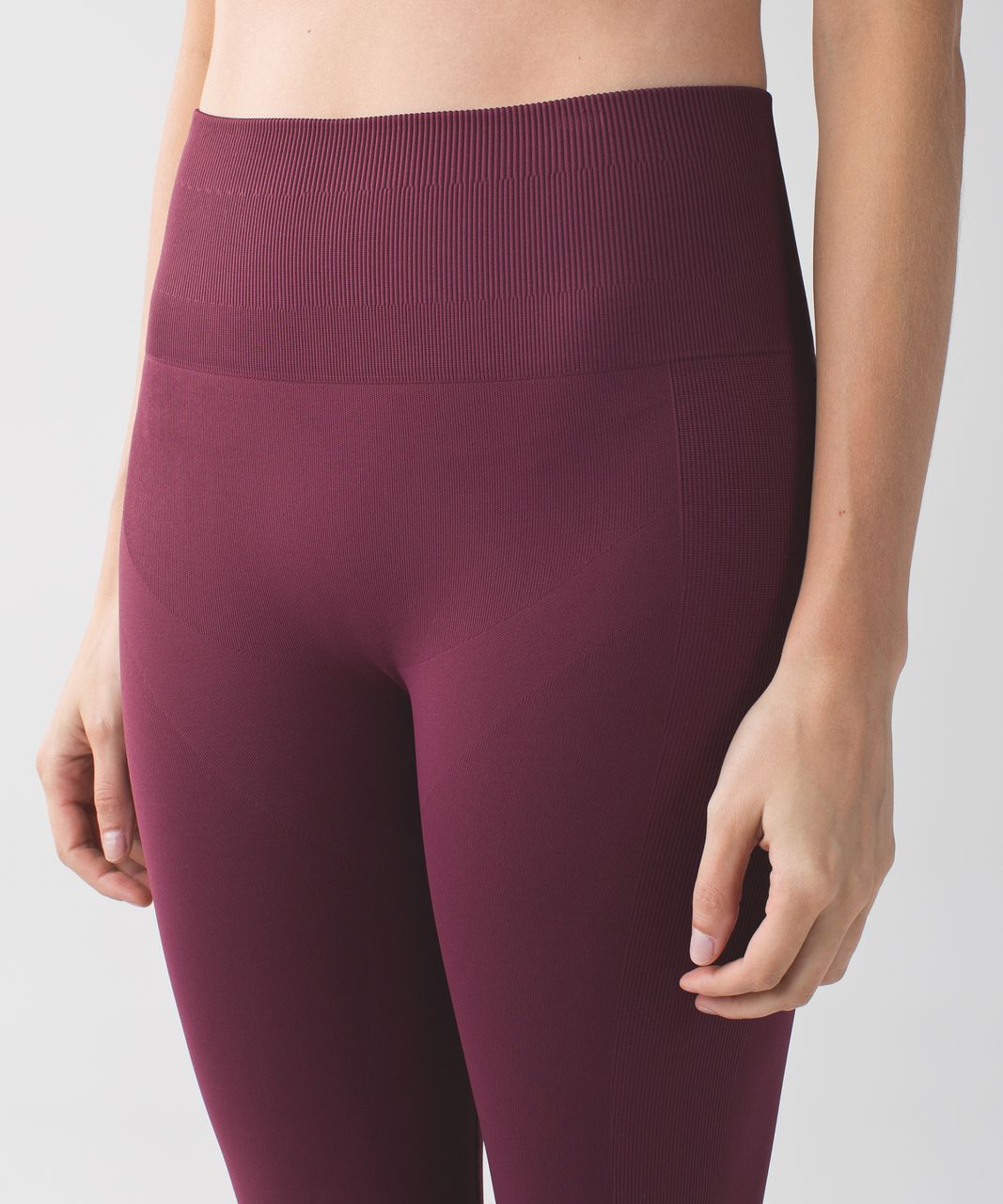 Lululemon Zone In Tight - Wine Berry - lulu fanatics