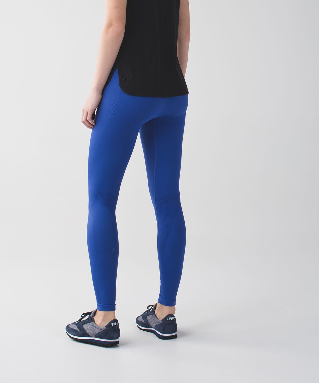 Leggings Lululemon Blue size 4 US in Spandex - 40173172