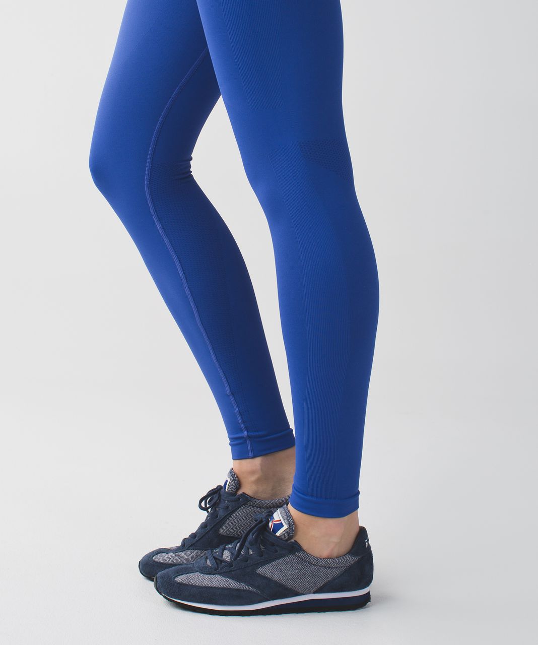 Lululemon Blue Capri Leggings Size 4 - $18 (76% Off Retail) - From cassie