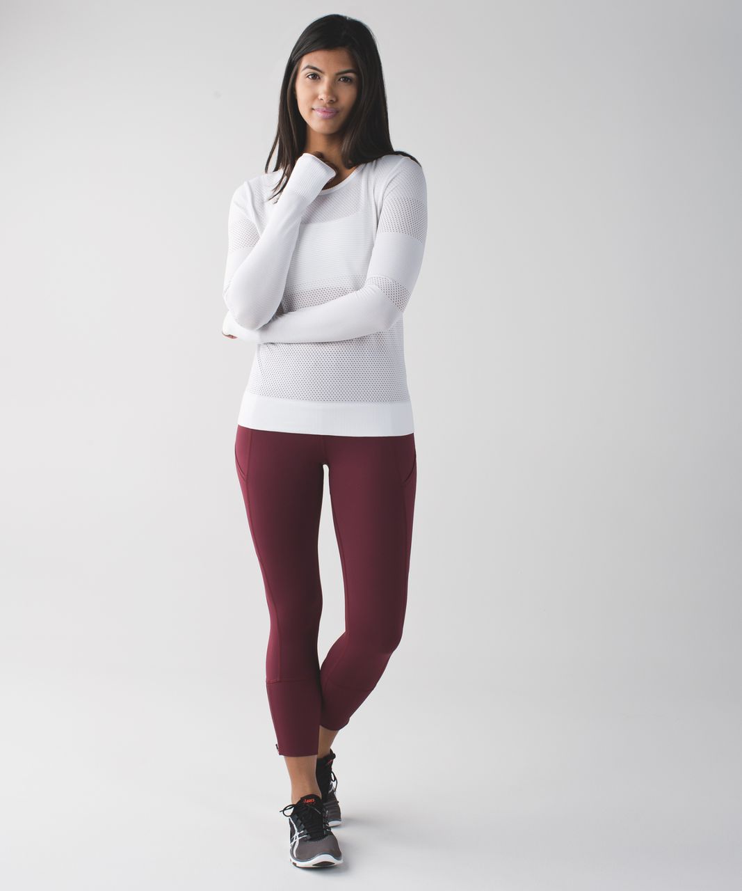 lululemon - NEAR NEW Lululemon Rebel Runner Crop Tights on