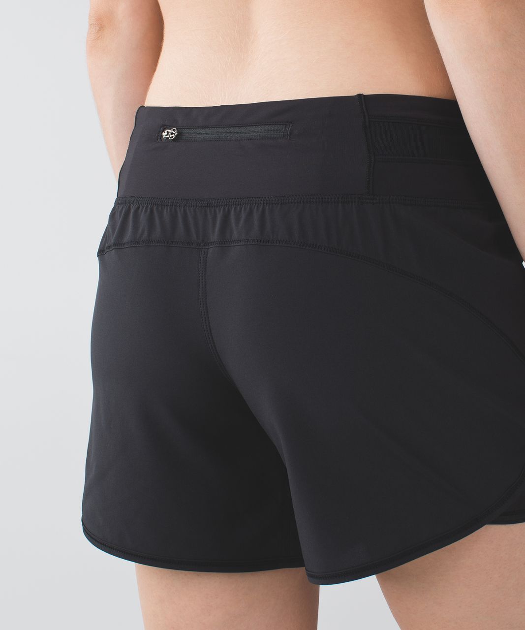 Lululemon Kanto Catch Me Short - Black