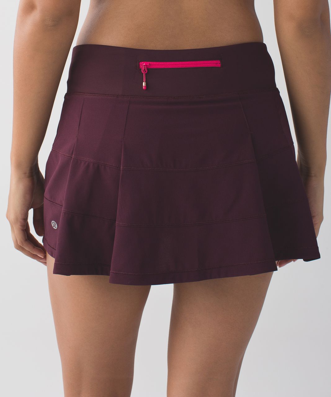 Lululemon Pace Rival Skirt II (Regular) *4-way Stretch - Bordeaux Drama