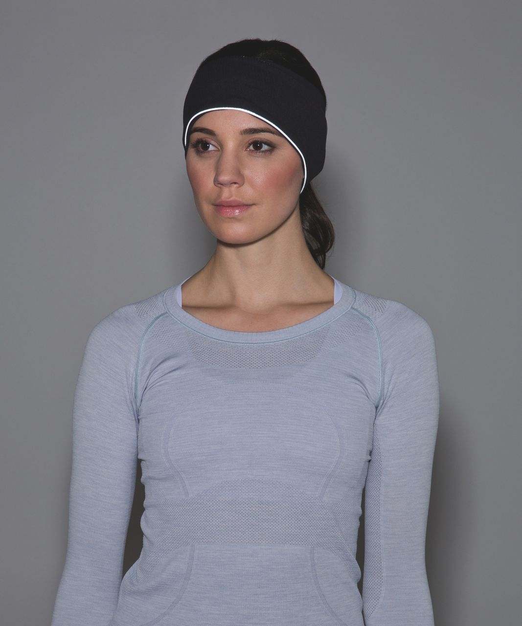 Lululemon Run And Done Ear Warmer - Black