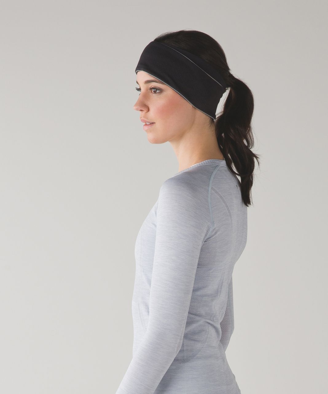 Lululemon Run And Done Ear Warmer - Black