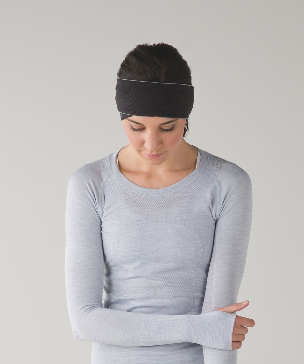 Lululemon Run And Done Ear Warmer - Black