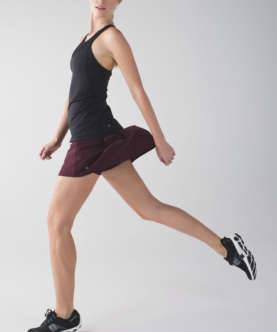 Lululemon Pace Rival Skirt II (Tall) *4-way Stretch - Bordeaux Drama