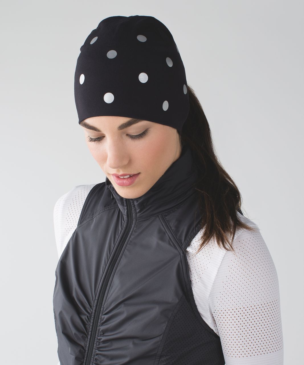 Lululemon Run And Done Toque *Reflective - Black