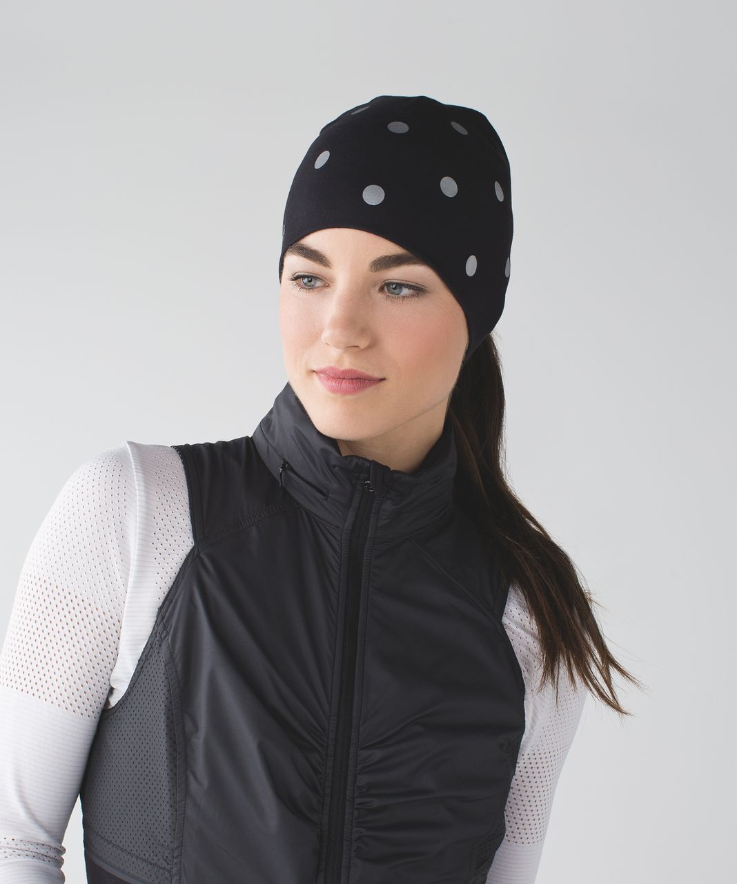 Lululemon Run And Done Toque *Reflective - Black