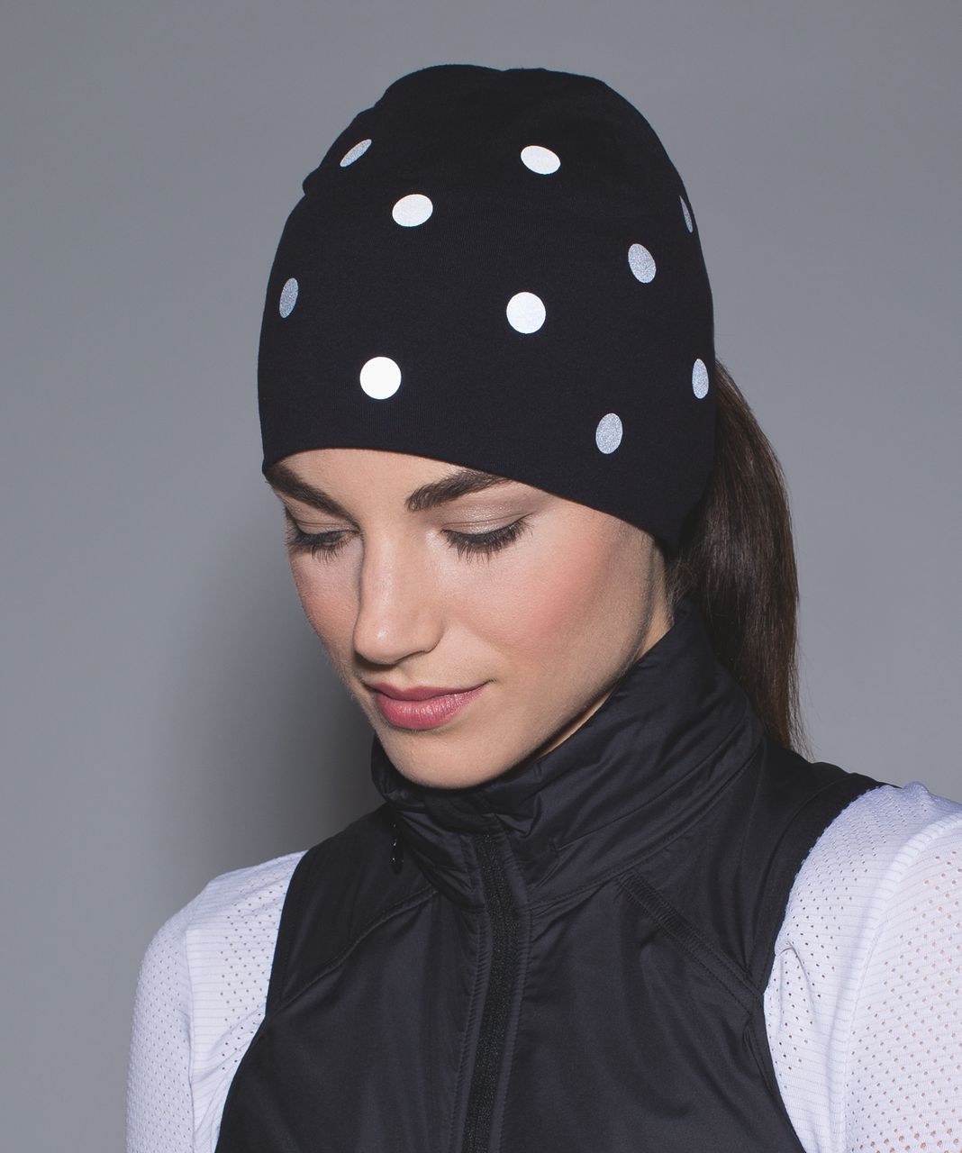 Lululemon Run And Done Toque *Reflective - Black